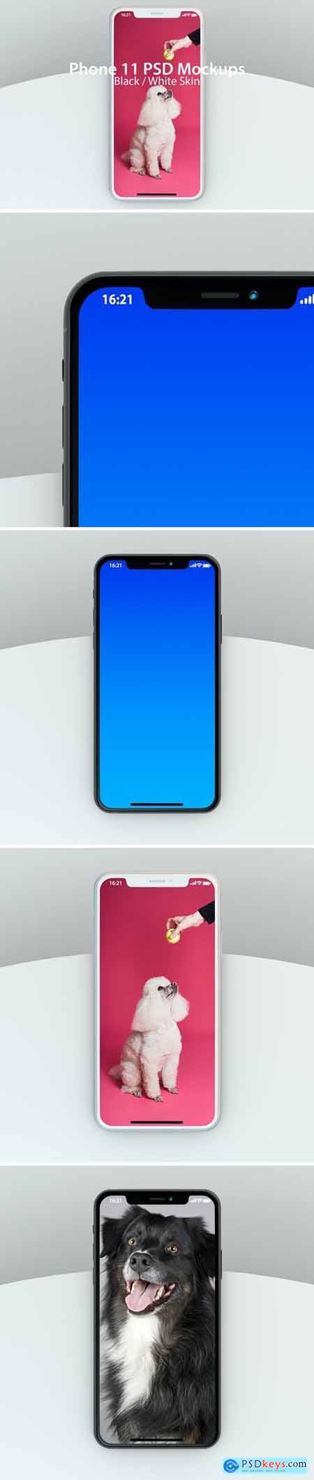 Download iPhone 11 PSD Mock-ups » Free Download Photoshop Vector ...