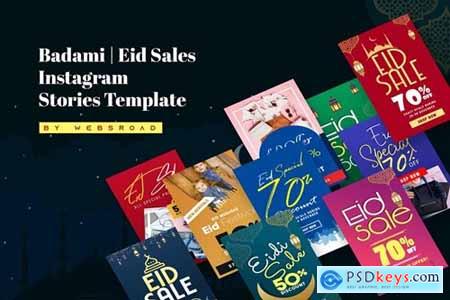 Badami - Eid Sales Instagram Stories Template