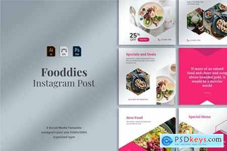 Fooddies - Instagram post 04