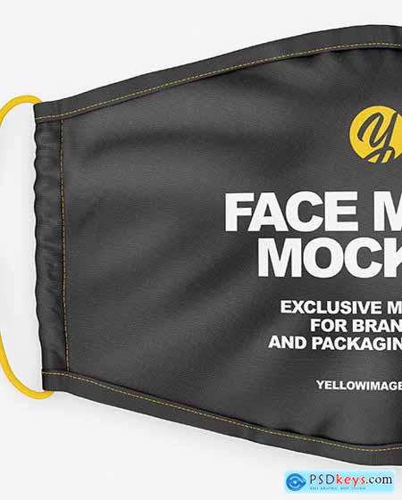 Download Free Face Mask In Amazon Download Free And Premium Psd Mockup Templates And Design Assets PSD Mockup Template