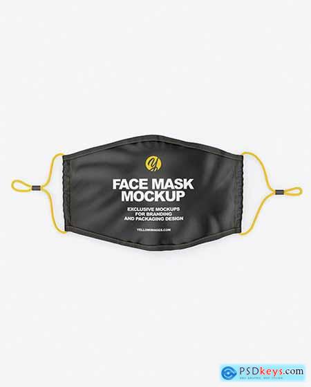 Face Mask Mockup 63067