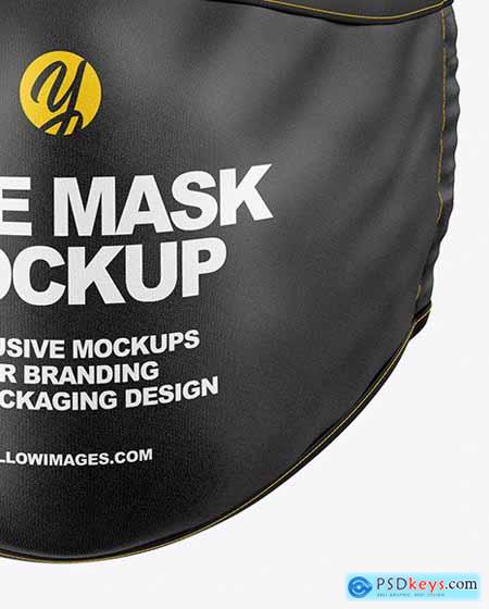 Face Mask Mockup 63075
