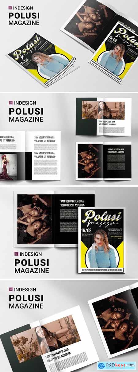 Polusi - Magazine