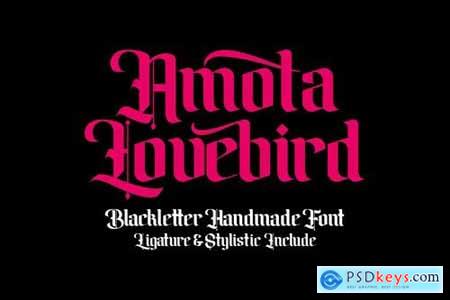 Amika Blackletter Font