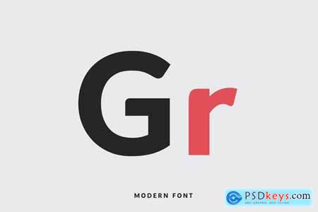 Grasp Typeface 5130126