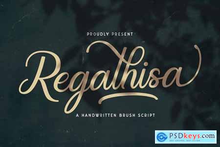 Regalhisa - Calligraphy Font 5129996