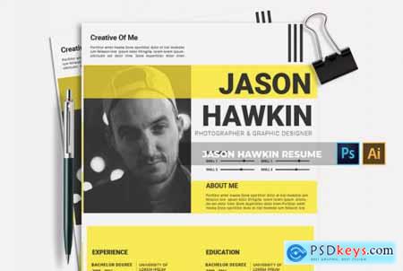 Jason Hawkin - CV & Resume