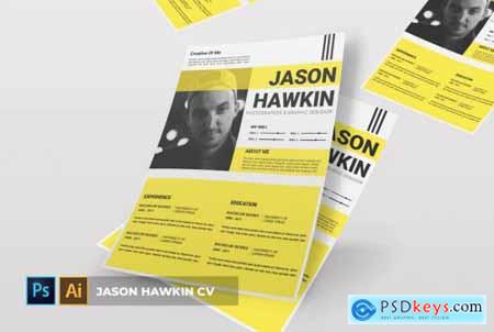 Jason Hawkin - CV & Resume