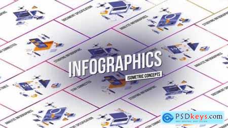 Infographics Isometric Concept 27458616