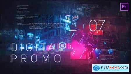Digital Promo for Premiere Pro 26847918