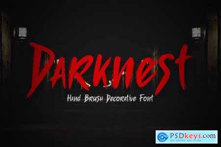 Darknest - Font
