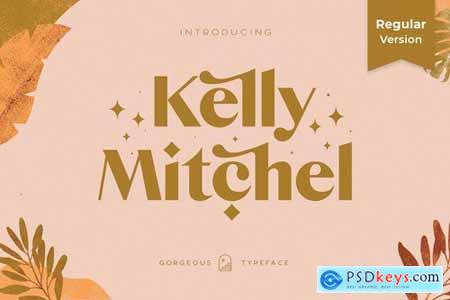 Kelly Regular - Gorgeous Sans Serif