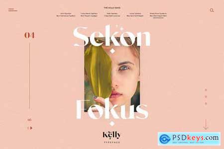 Kelly Regular - Gorgeous Sans Serif