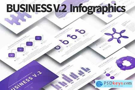 Business V.2 - PowerPoint Infographics Slides