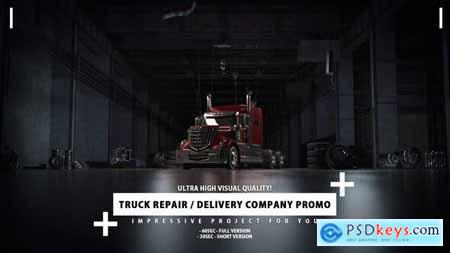 Delivery Company and Truck Repair Promo 27480795