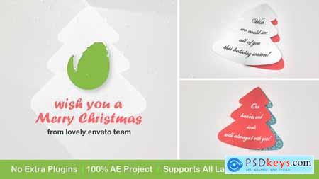 Christmas Logo with Messages and Images 25140121