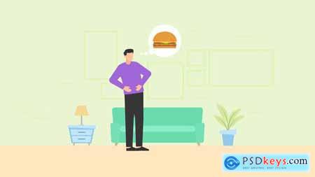 Food Delivery Animation 27472602