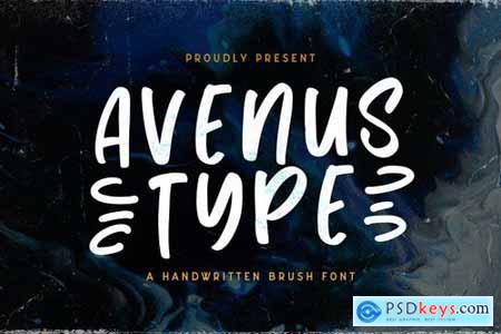 Avenus Type - Quirky Display Font