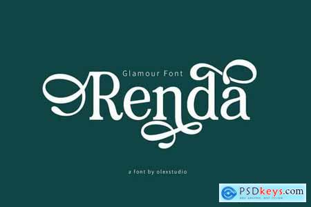 RENDA - Serif 5140015