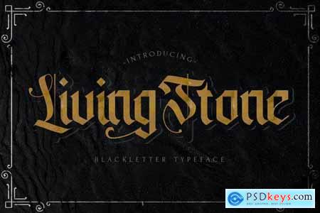 Livingstone - Blackletter Font