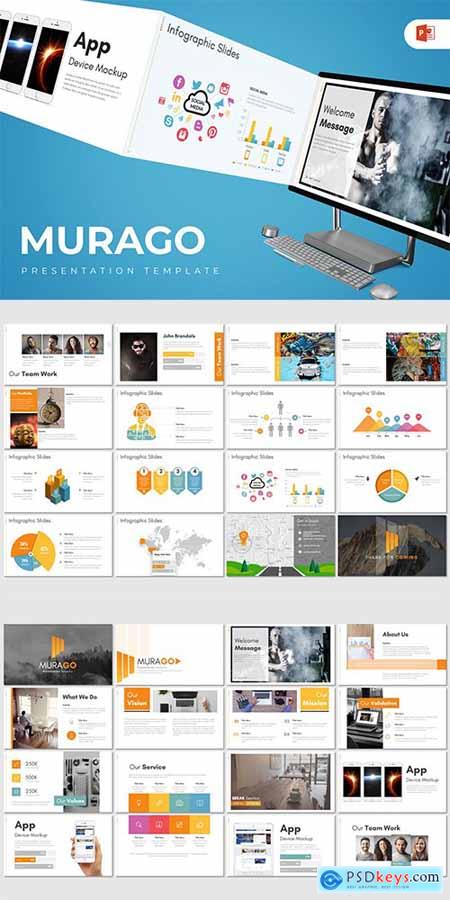 Murago - Powepoint, Keynote and Google Sliders