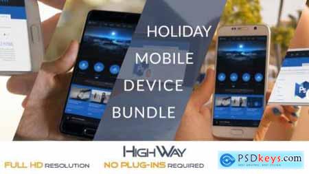 Holiday Mobile Device Bundle Match Moving 19676952