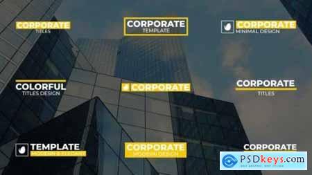 Big Modern Corporate Titles 24582060