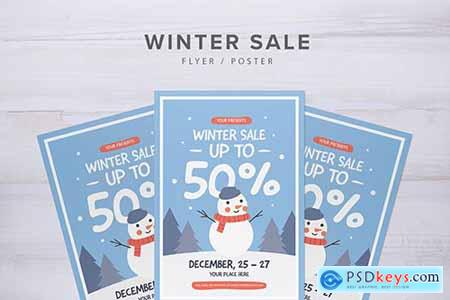 Winter Sale Flyer