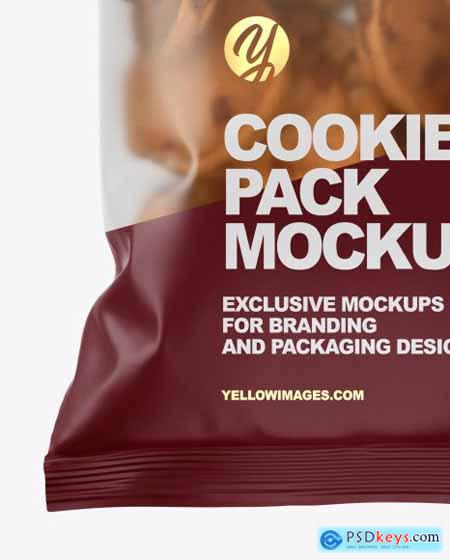 Matte Cookies Pack Mockup 63491