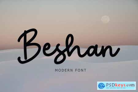 Beshan Modern Font