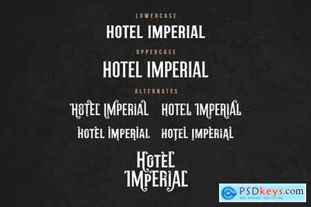 Hotel Imperial Font 5032919
