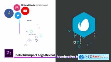 Colorful Impact Logo Reveal For Premiere Pro 27278510