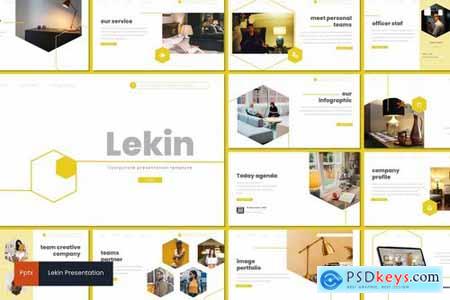 Lekin - Powerpoint Google Slides and Keynote Templates