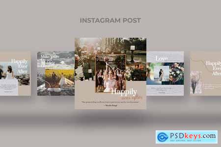Wedding Photography - Instagram Post Template