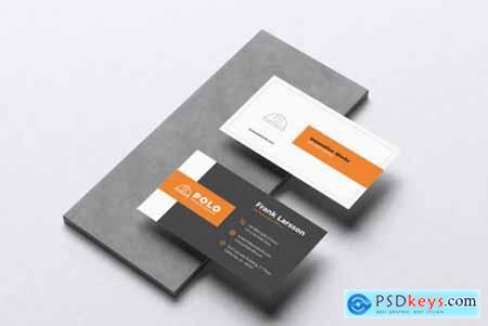 POLO Construction Flyer & Business Card