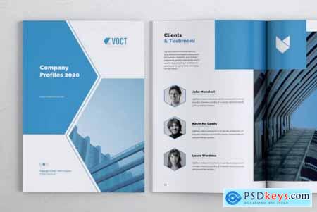 VOCT Creative Agency Company Profile Brochure