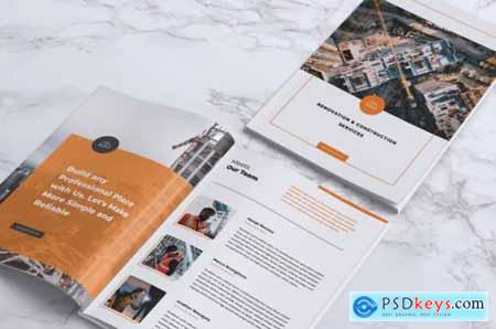 POLO Construction Company Profile Brochure