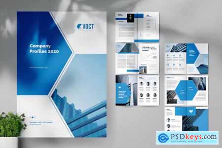 VOCT Creative Agency Company Profile Brochure
