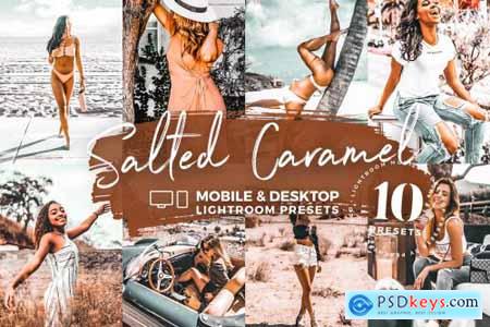 10 Salted Caramel Mobile Presets 5142983