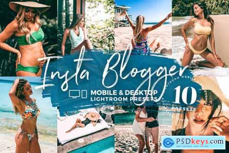 10 Insta Blogger Mobile Presets 5142984