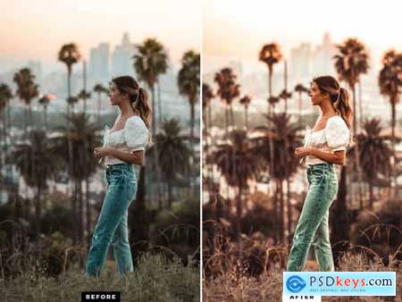 10 Sunny & Warm Mobile Presets 5142982