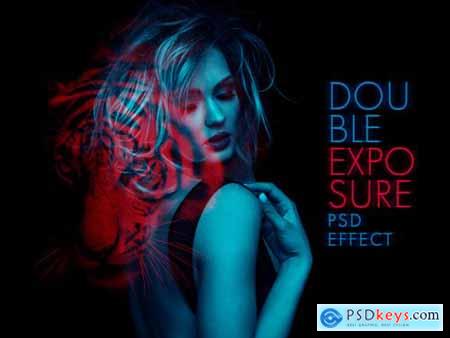 Double Exposure Photo Effect 363681288