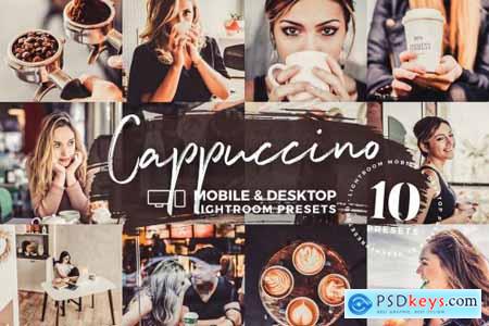10 Cappuccino Mobile Presets 5143163