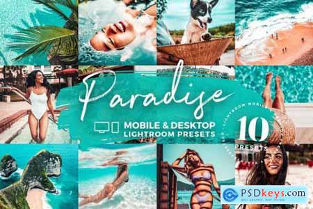 10 Paradise Lightroom Mobile Presets 5143083