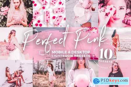 10 Perfect Pink Mobile Presets 5143107