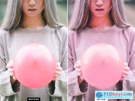 10 Perfect Pink Mobile Presets 5143107