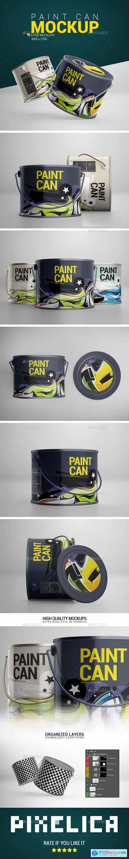 Paint Can Mockup 24080082