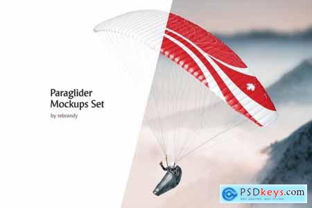 Paraglider Mockups Set 5151237