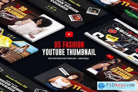Fashion Youtube Thumbnail
