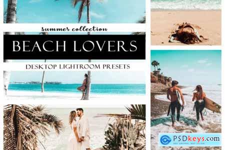 Beach Lovers Desktop Lightroom Presets